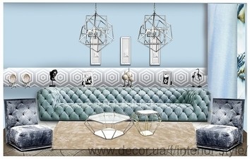 Коллажи &mdash; Interior & Style